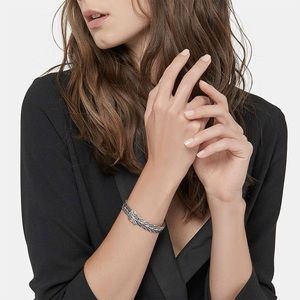BRAND NEW John Hardy modern chain diamond bracelet